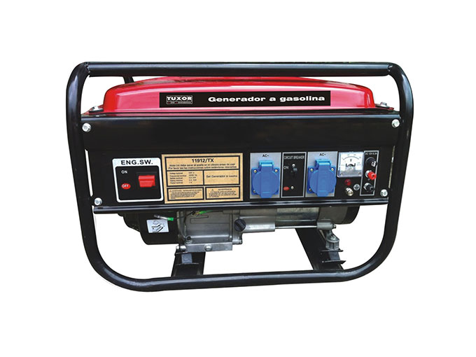 Generador eléctrico a gasolina 2200W